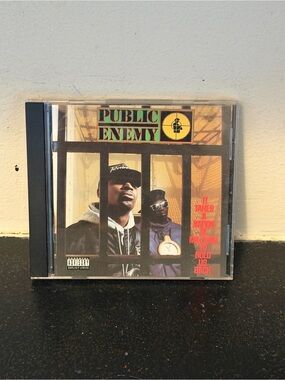Public Enemy It Takes A Nation Of Millions To Hold Us Back 1988 Def Jam CD Album